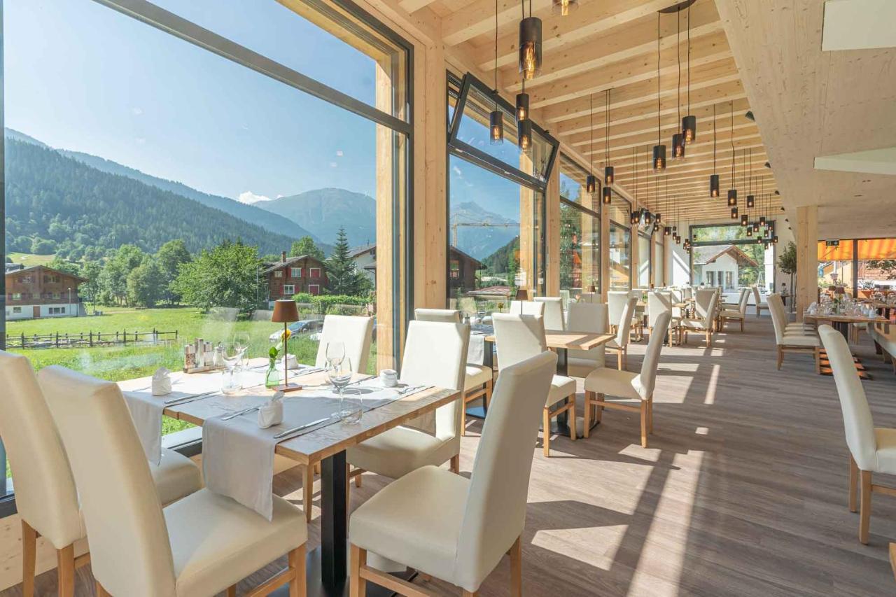 Aktiv- Und Genusshotel Alpenblick Fieschertal Exterior foto