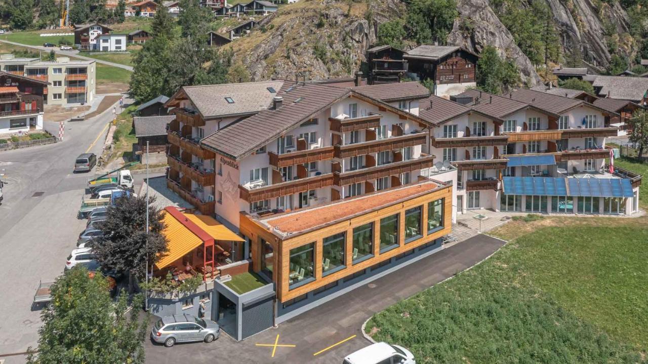 Aktiv- Und Genusshotel Alpenblick Fieschertal Exterior foto
