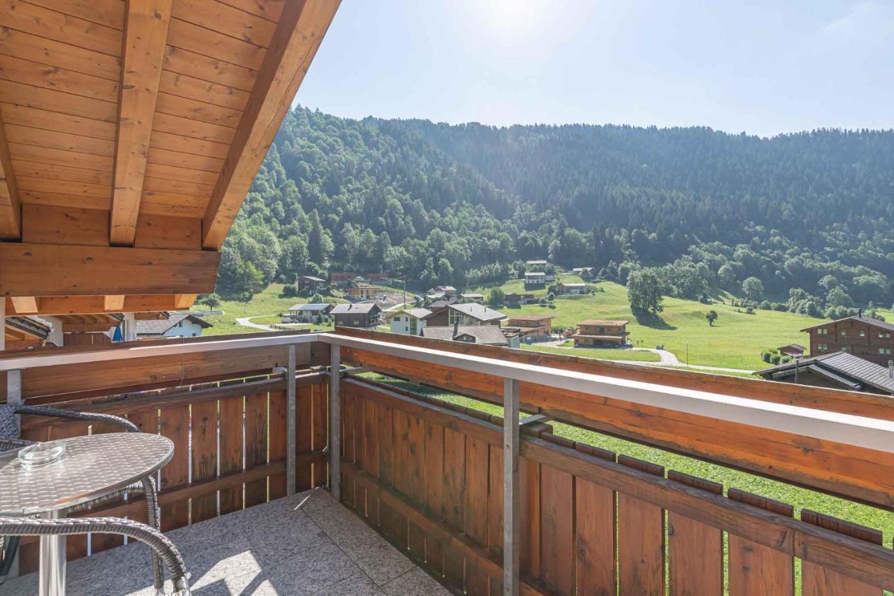 Aktiv- Und Genusshotel Alpenblick Fieschertal Exterior foto