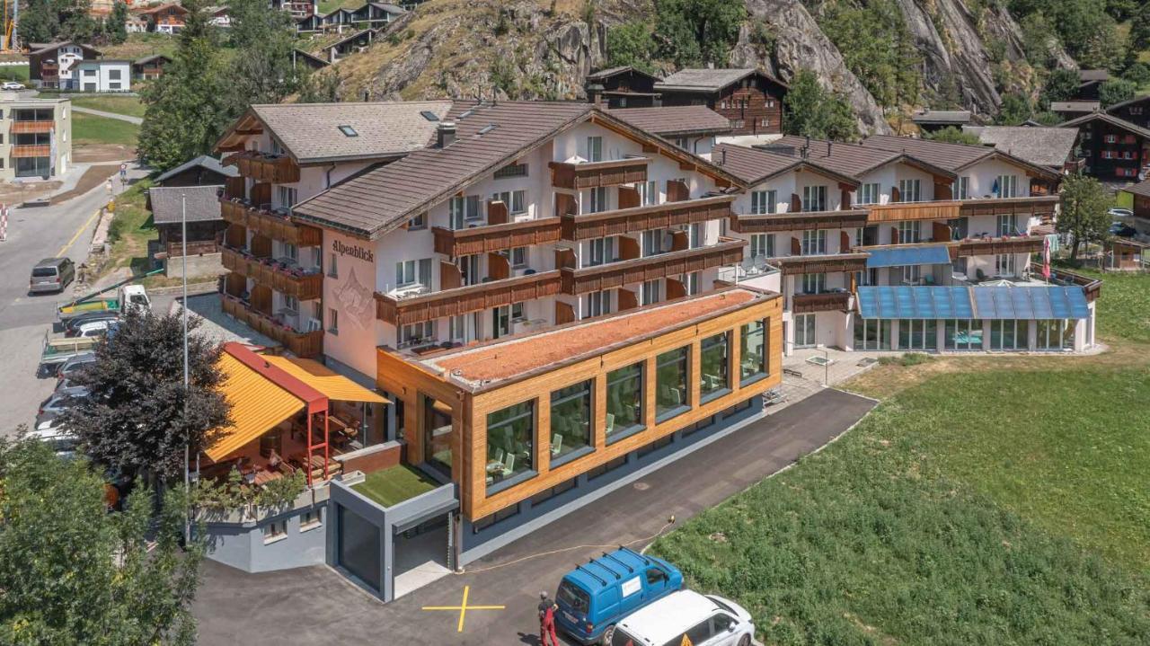 Aktiv- Und Genusshotel Alpenblick Fieschertal Exterior foto