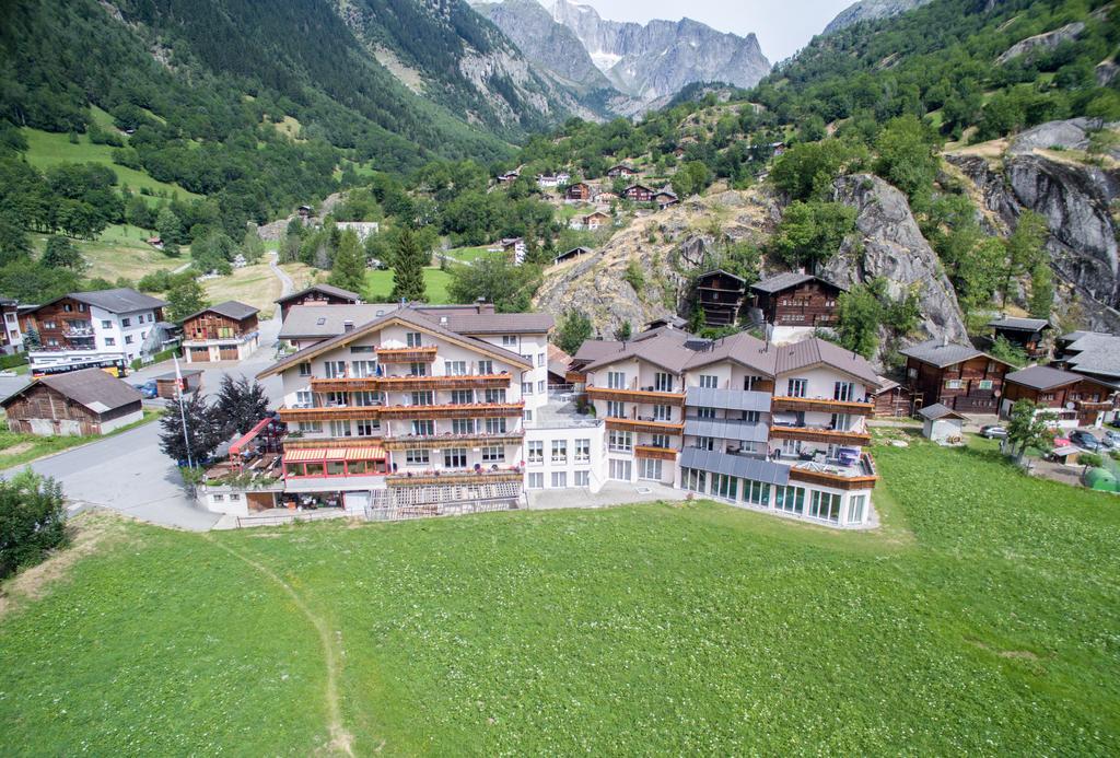 Aktiv- Und Genusshotel Alpenblick Fieschertal Exterior foto